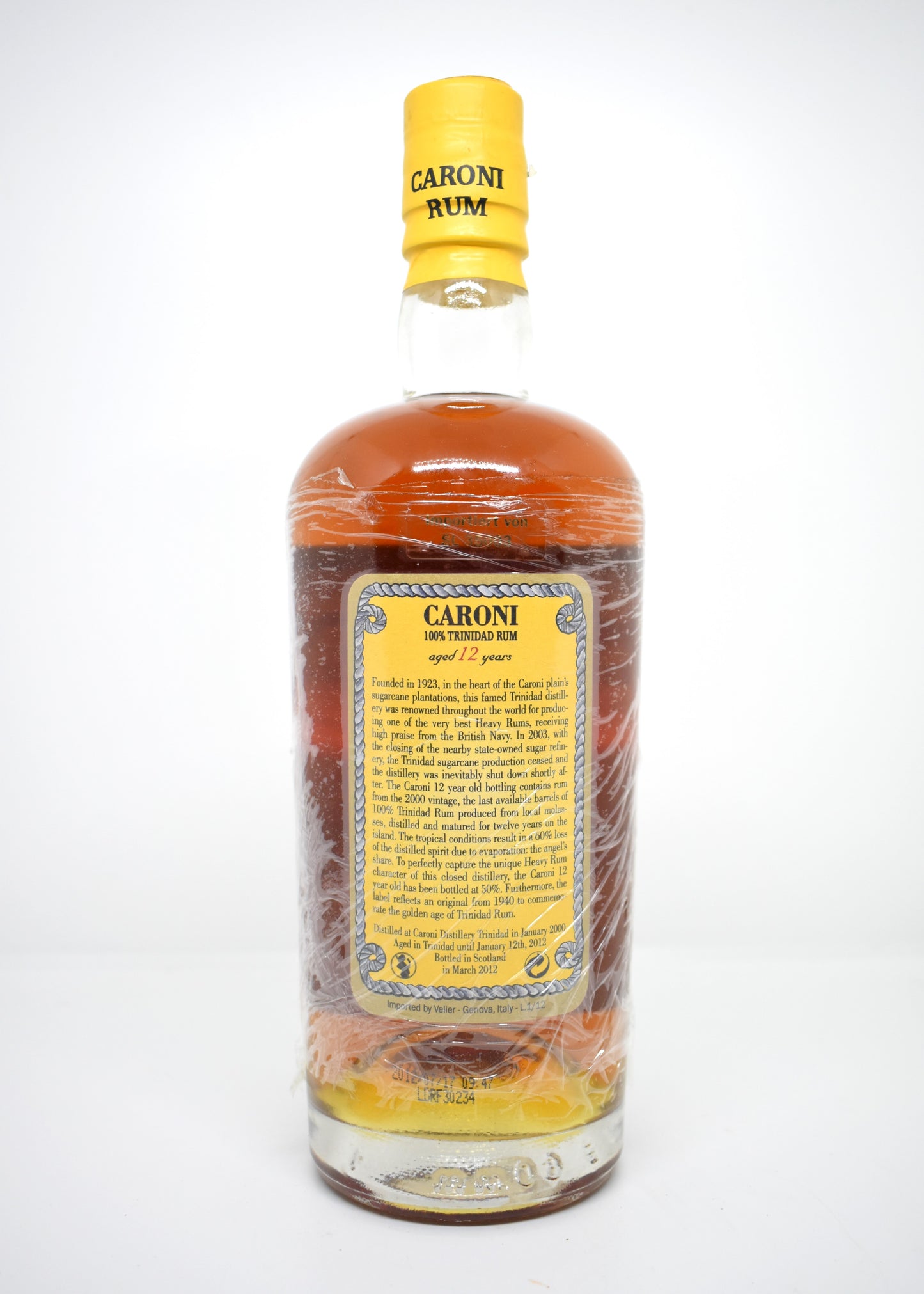 Caroni Rum Rare 12 years