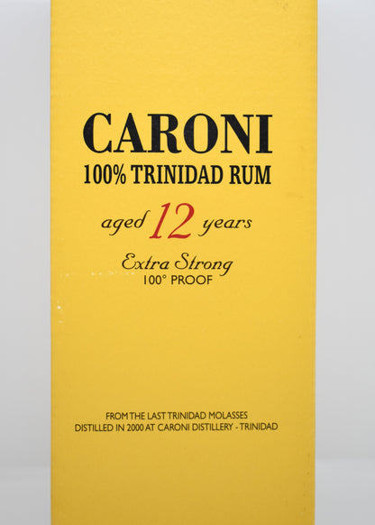 Rum vintage 2000 - Caroni distilled 2000
