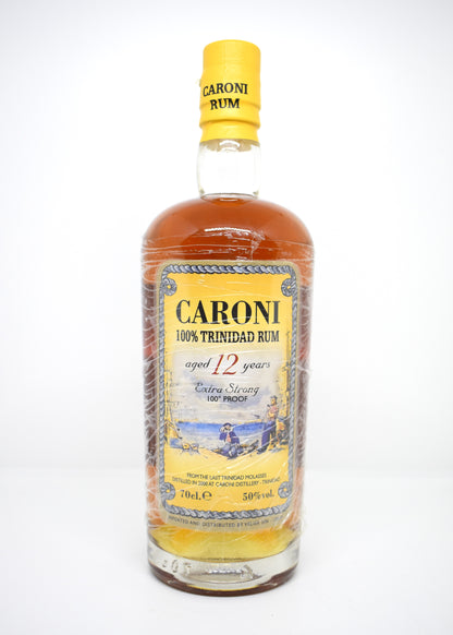 Caroni 12 ans prix ?