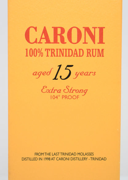 Caroni 15 years Suisse