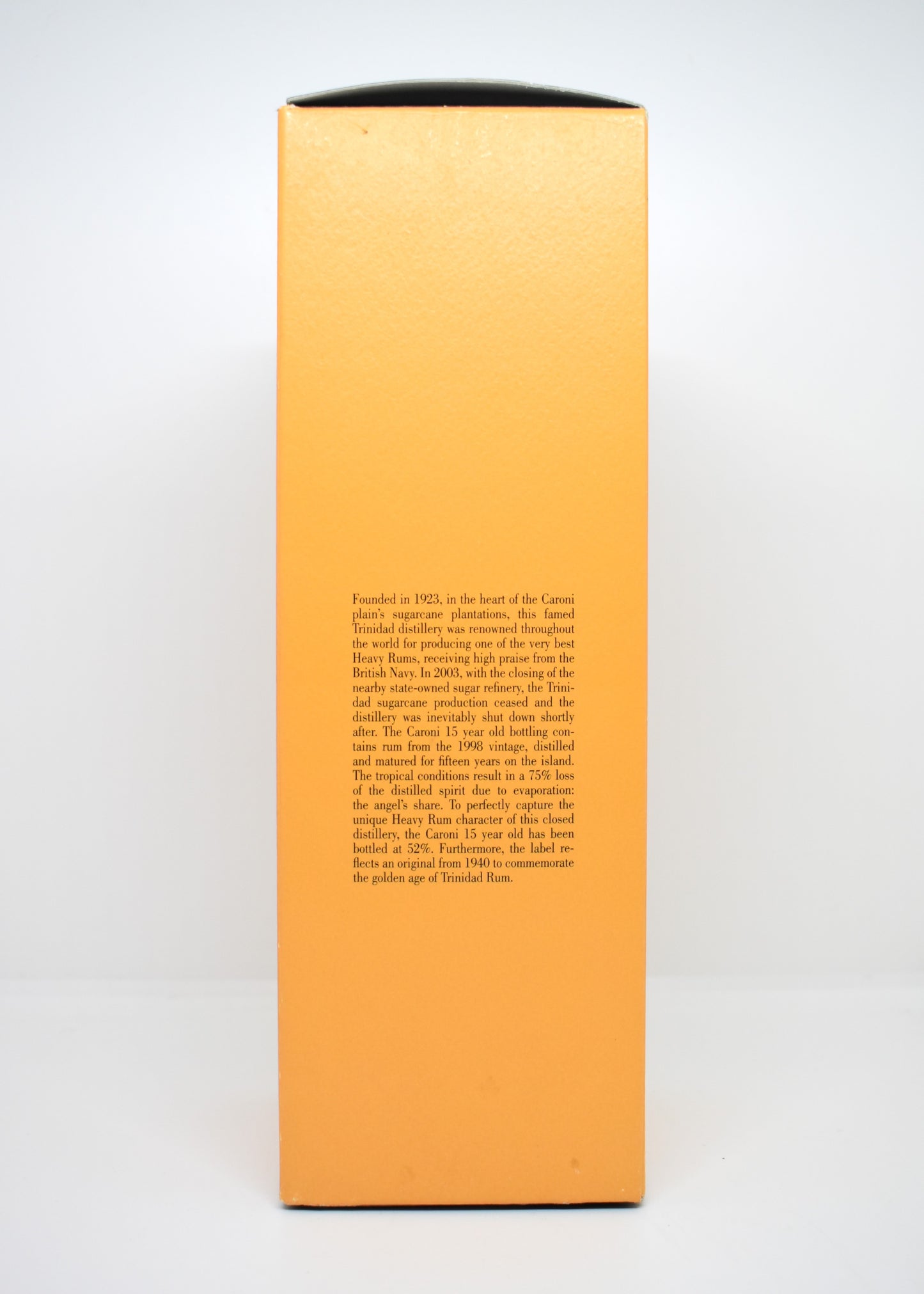 Caroni rare 15 years