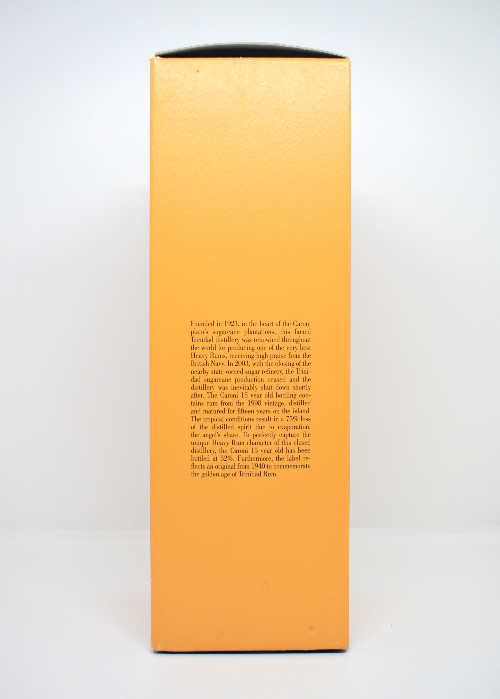 Caroni rare 15 years