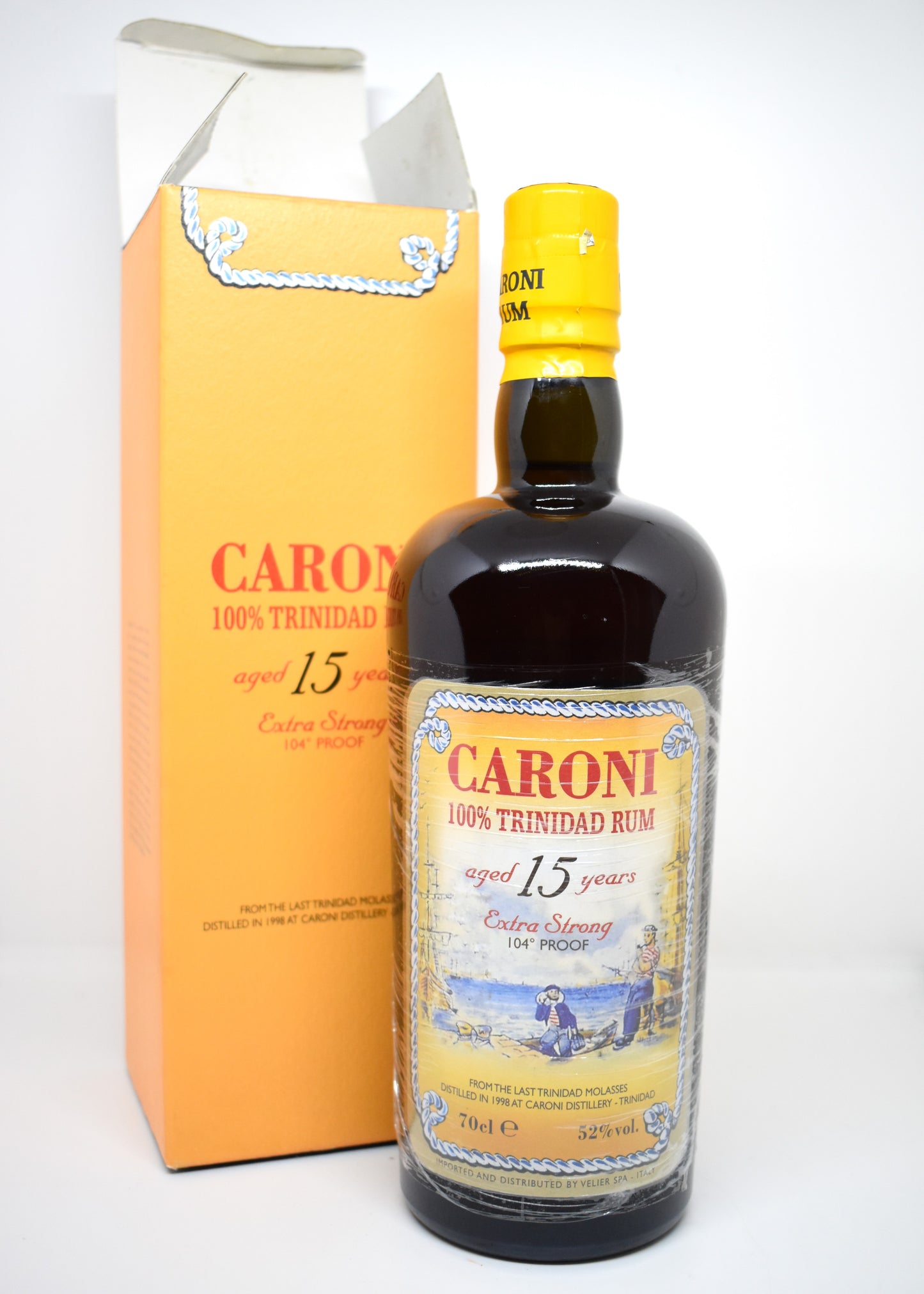 Buy best Rum for whisky enthousiaste ? Caroni