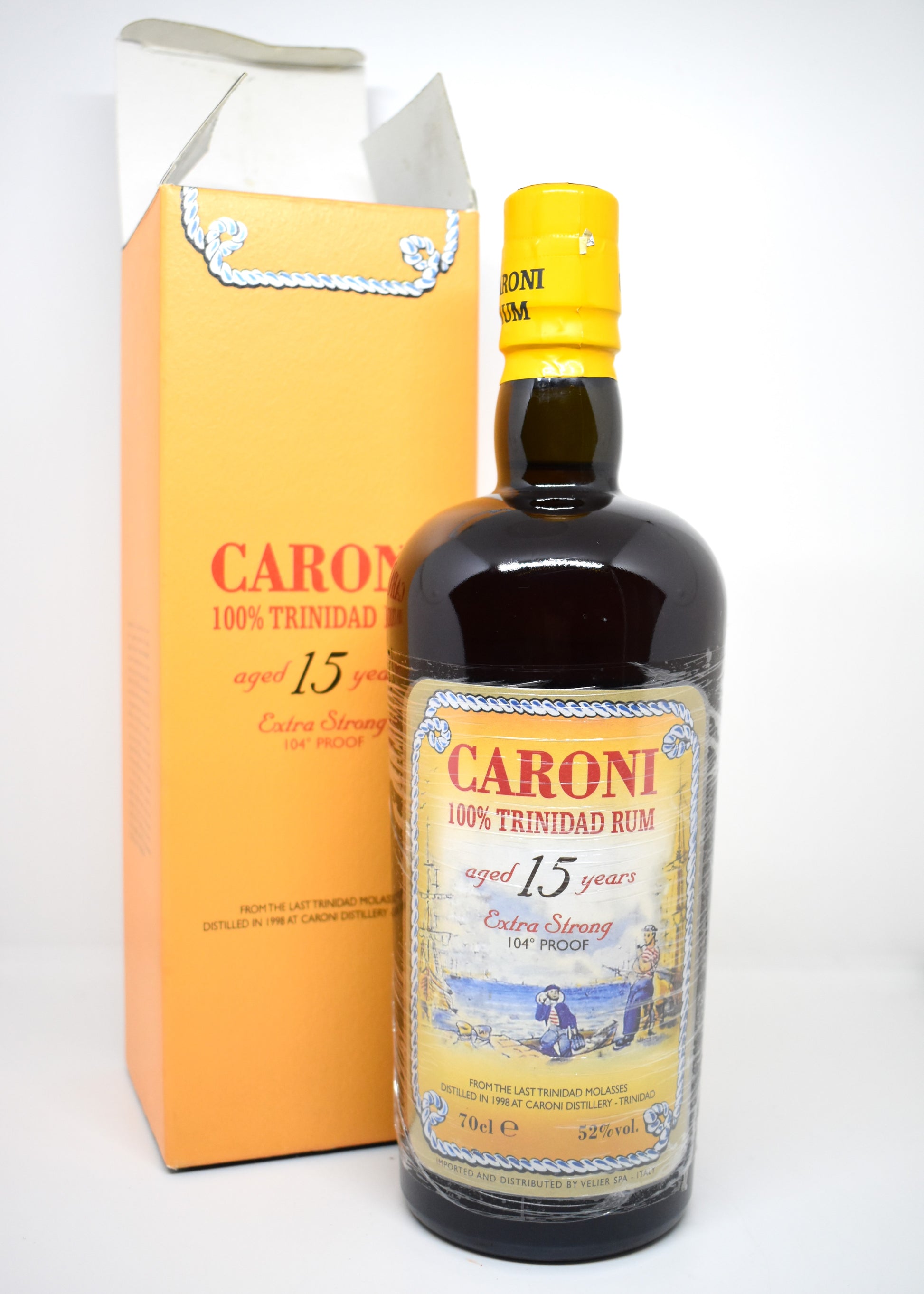 Buy best Rum for whisky enthousiaste ? Caroni