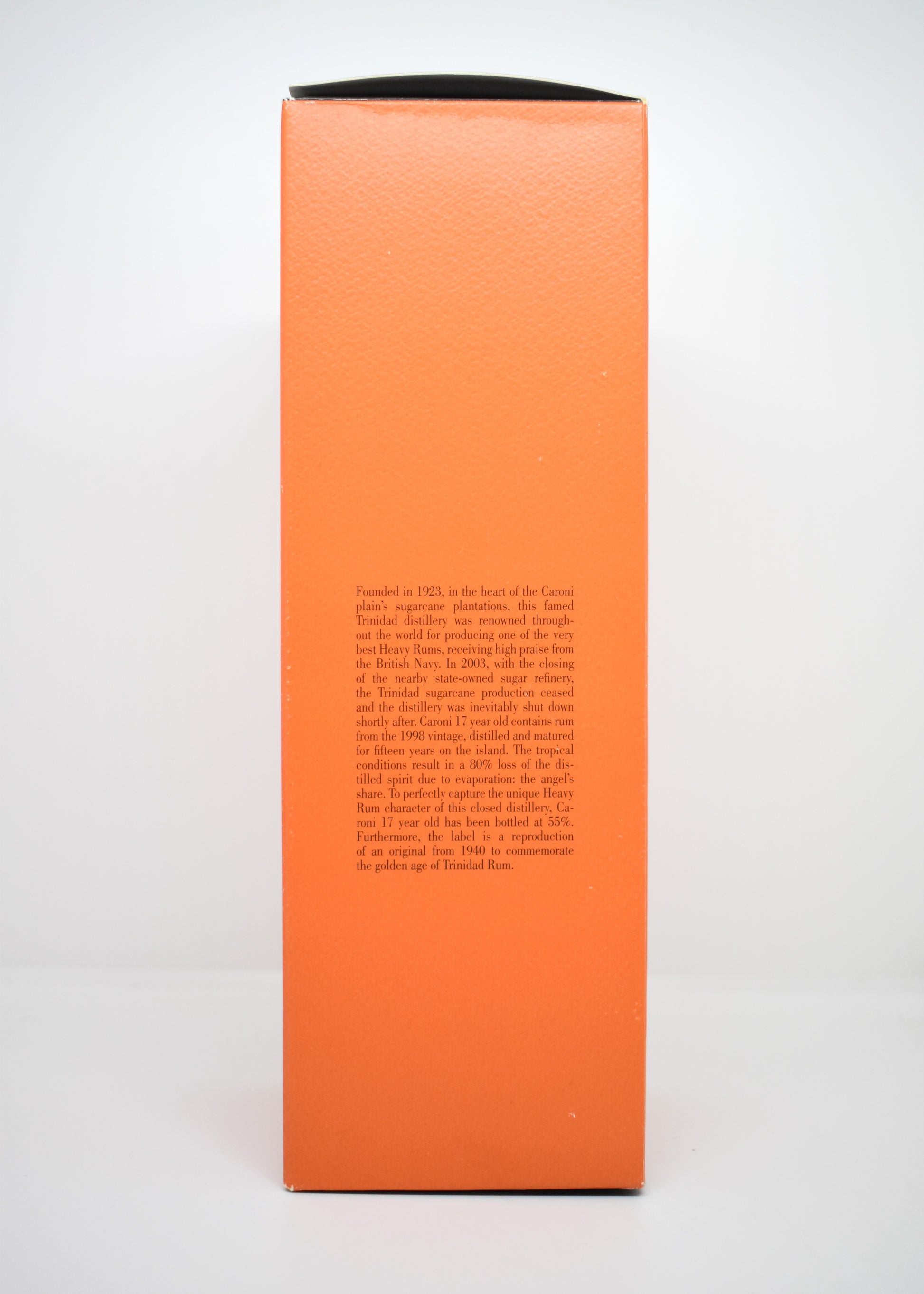 Caroni 17 years price ?