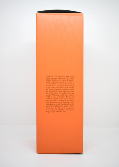 Caroni 17 years price ?