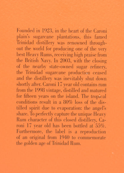 Offer a great bottle of Rum for Whisky lover