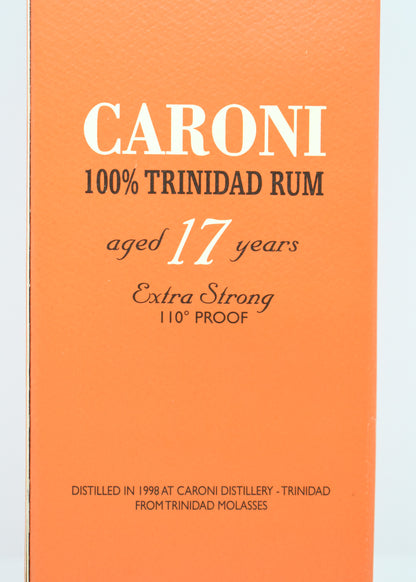 Acheter un rum rare pour collectionneur ? Caroni