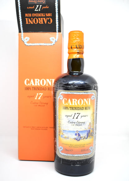 Bouteille Rhum Caroni 17 ans 1998 Velier 55%