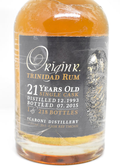 Rhum Trinidad Caroni 1993 édition limitée achat