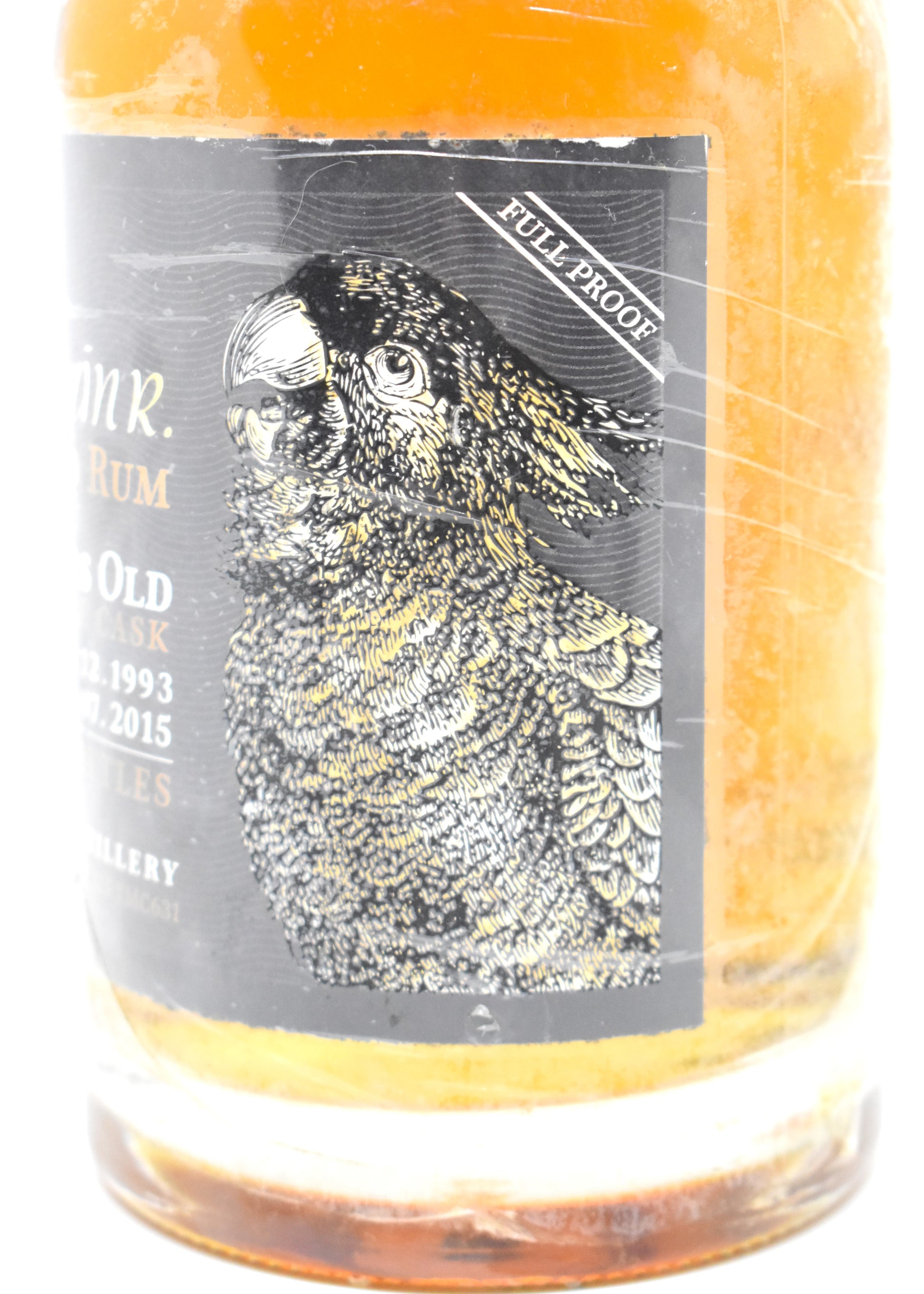 Commander Caroni 1993 Single Cask 57.2% rhum de légende