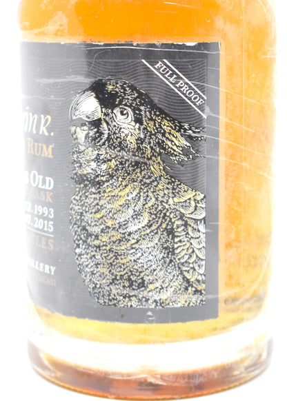 Commander Caroni 1993 Single Cask 57.2% rhum de légende