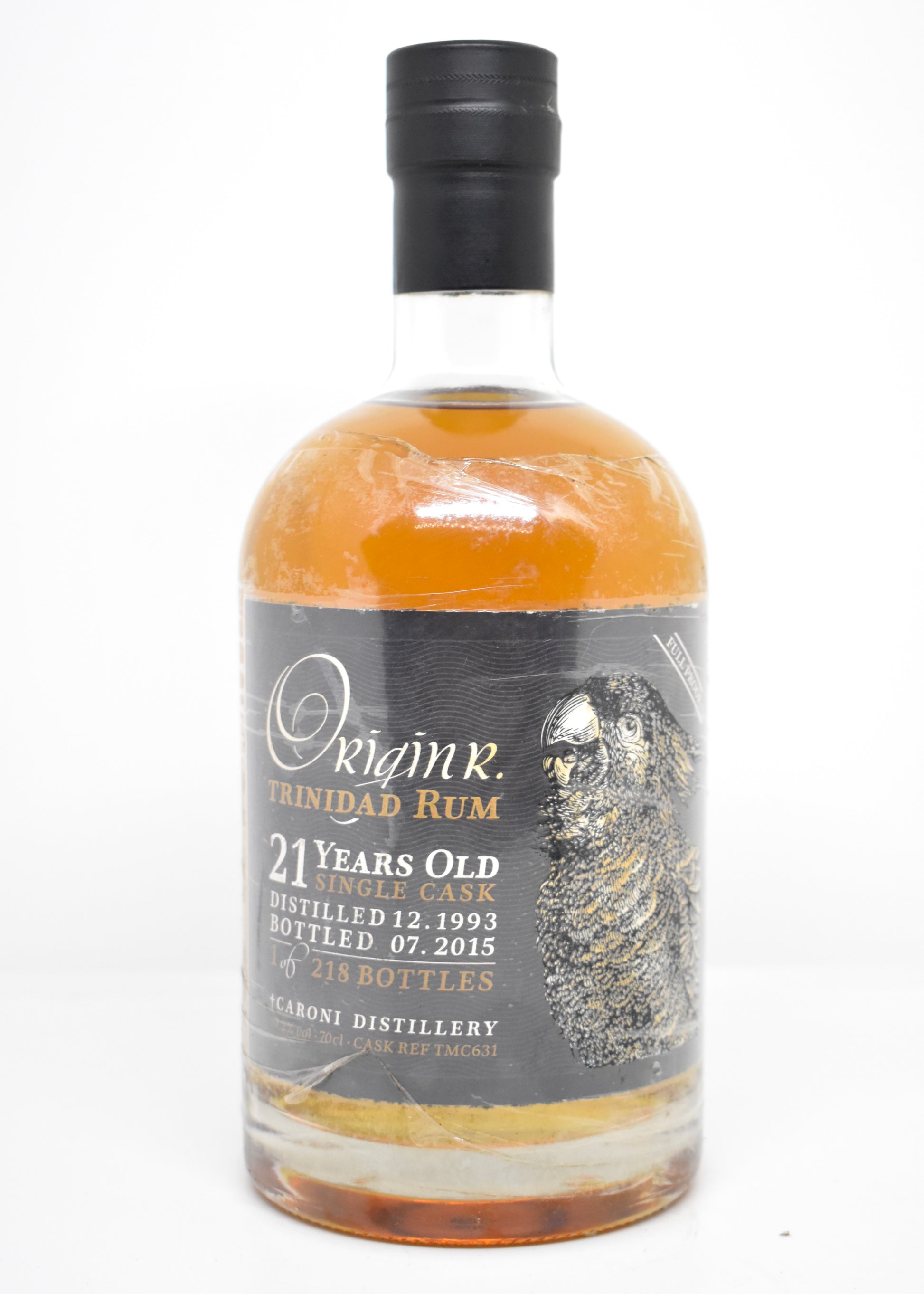 Rhum d'investissement Caroni 1993 Single Cask