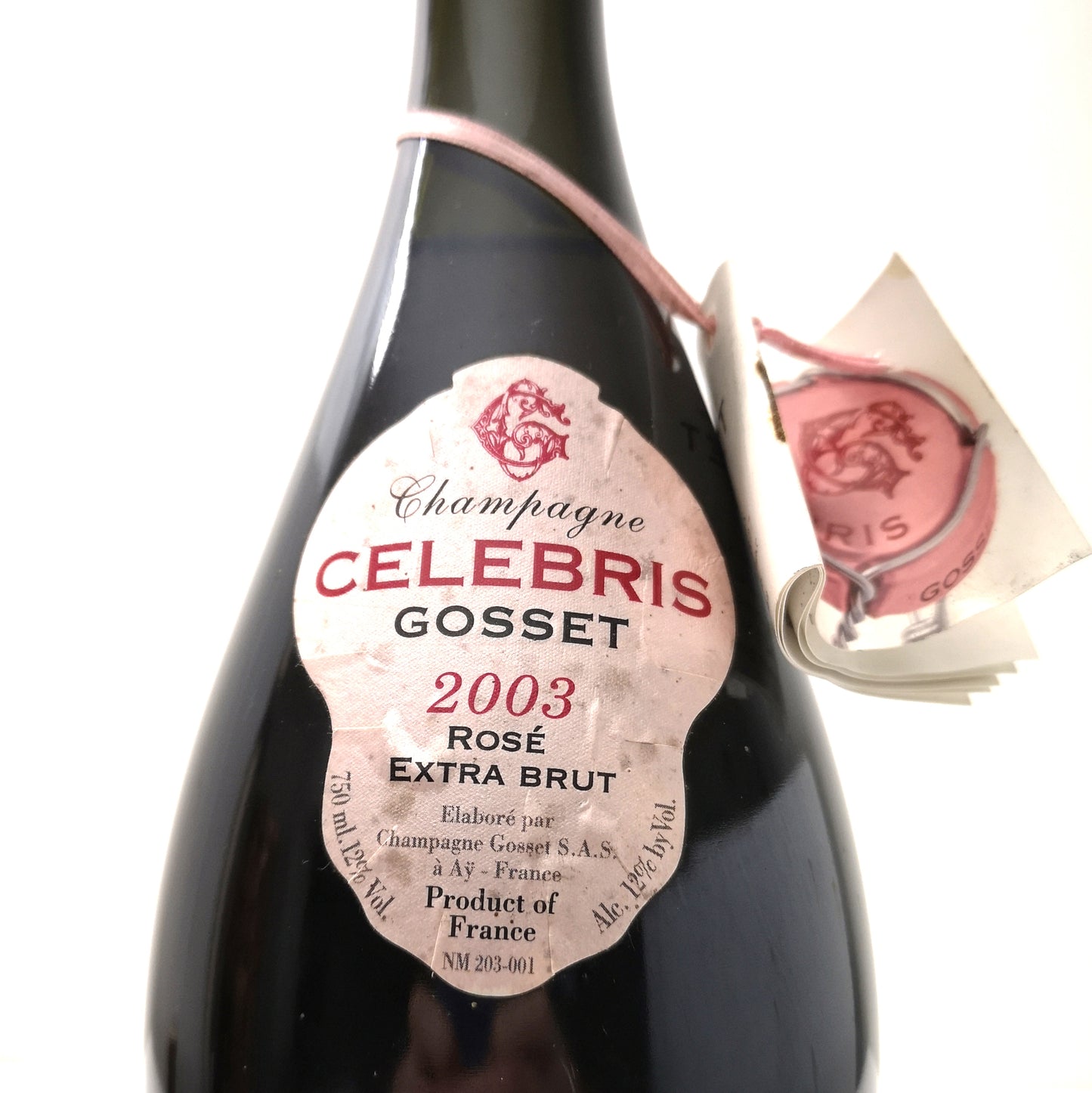 Célébris Rosé 2003 Extra Brut - Champagne Gosset