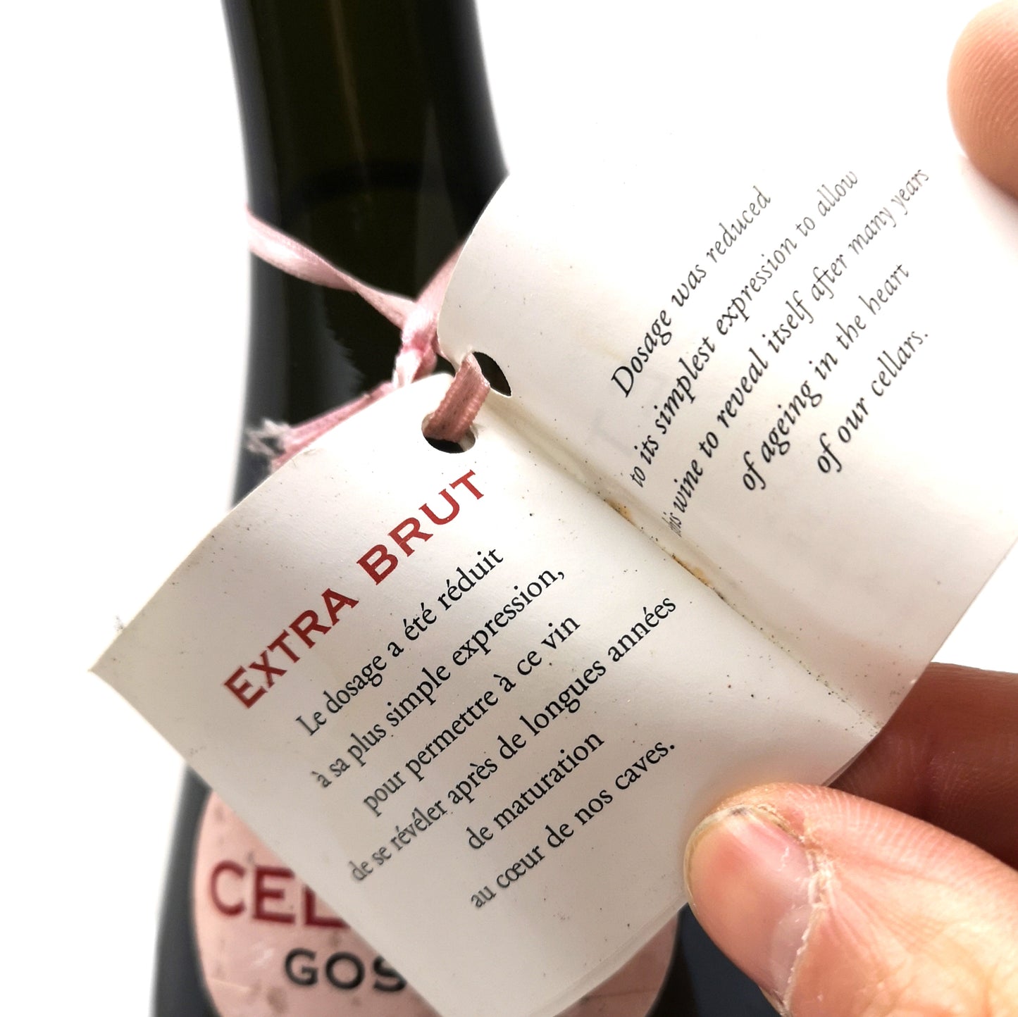 Célébris Rosé 2003 Extra Brut - Champagne Gosset