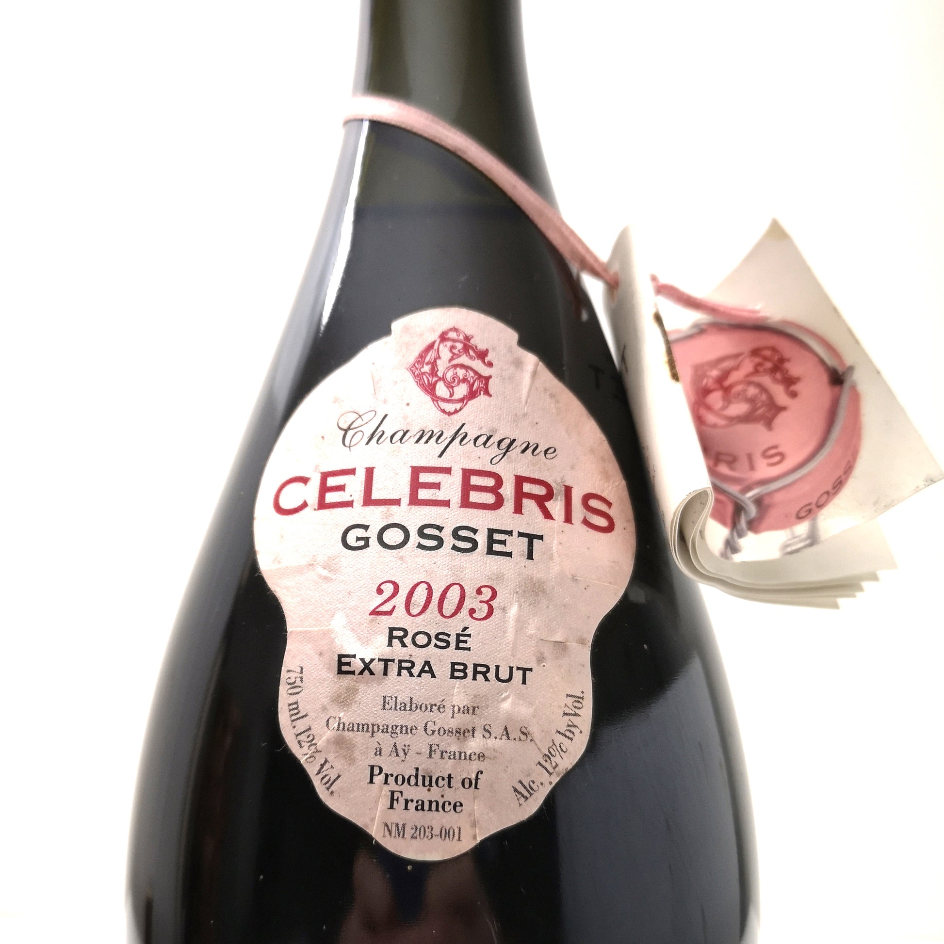 Acheter Gosset Célébris Rosé 2003