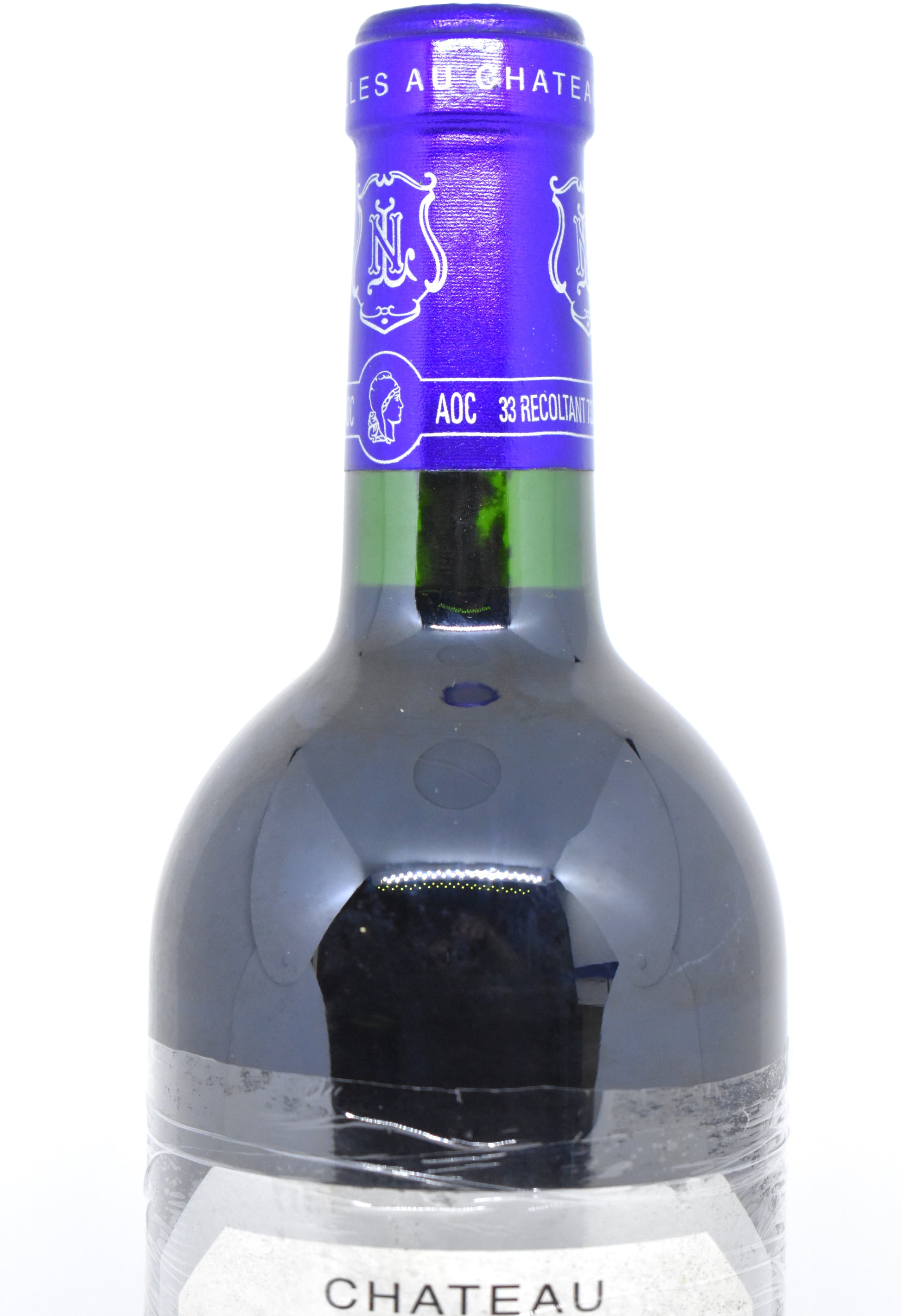 Commander vin La Conseillante 2001 Pomerol millésime ancien