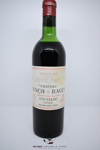 Château Lynch Bages 1966 - Pauillac