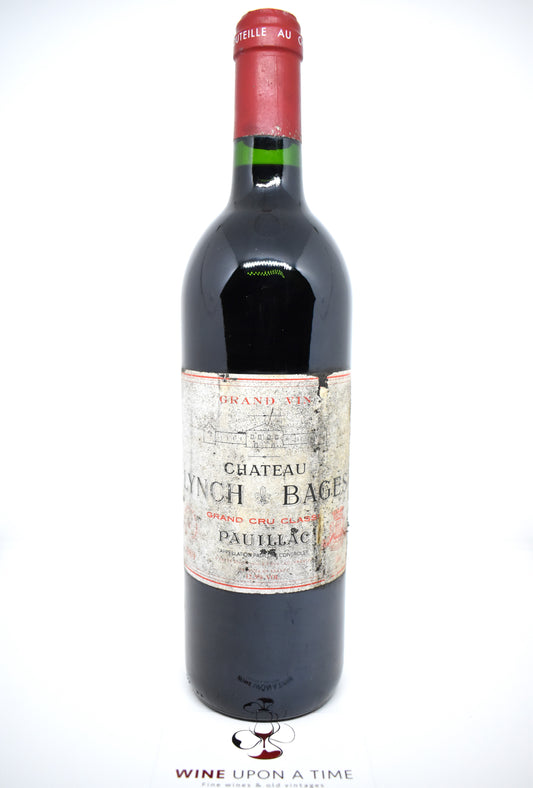 Château Lynch Bages 1989 - Pauillac