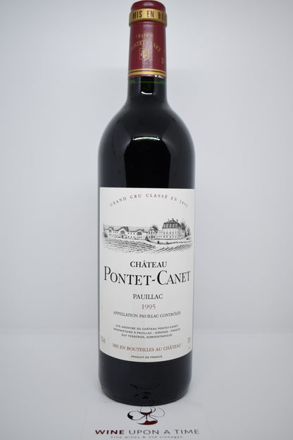Château Pontet-Canet 1995 - Pauillac