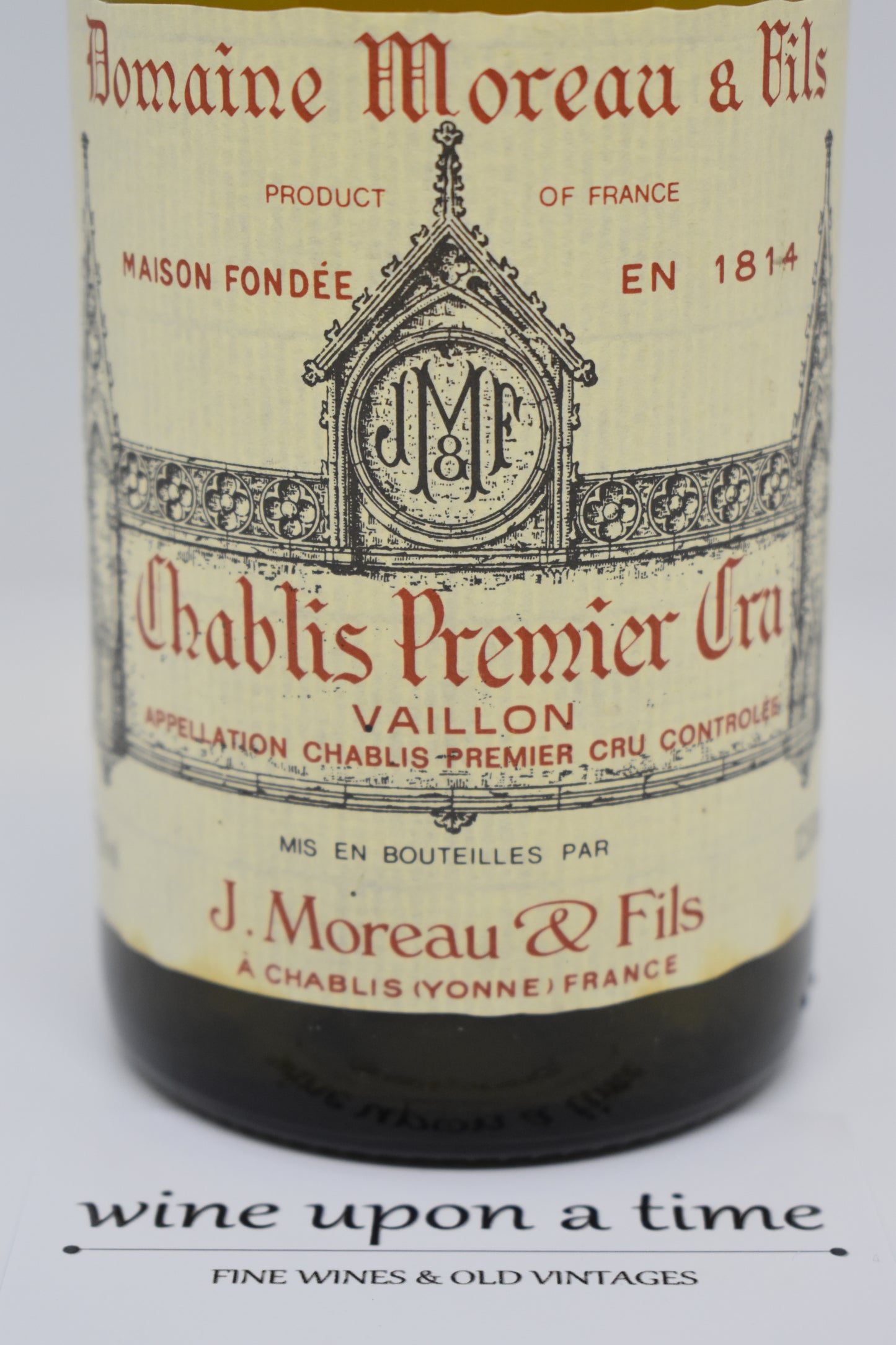 Chablis 1er Cru "Vaillon" 1994 - J. Moreau et Fils