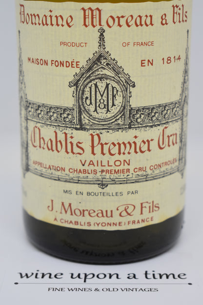 Chablis 1er Cru "Vaillon" 1994 - J. Moreau et Fils