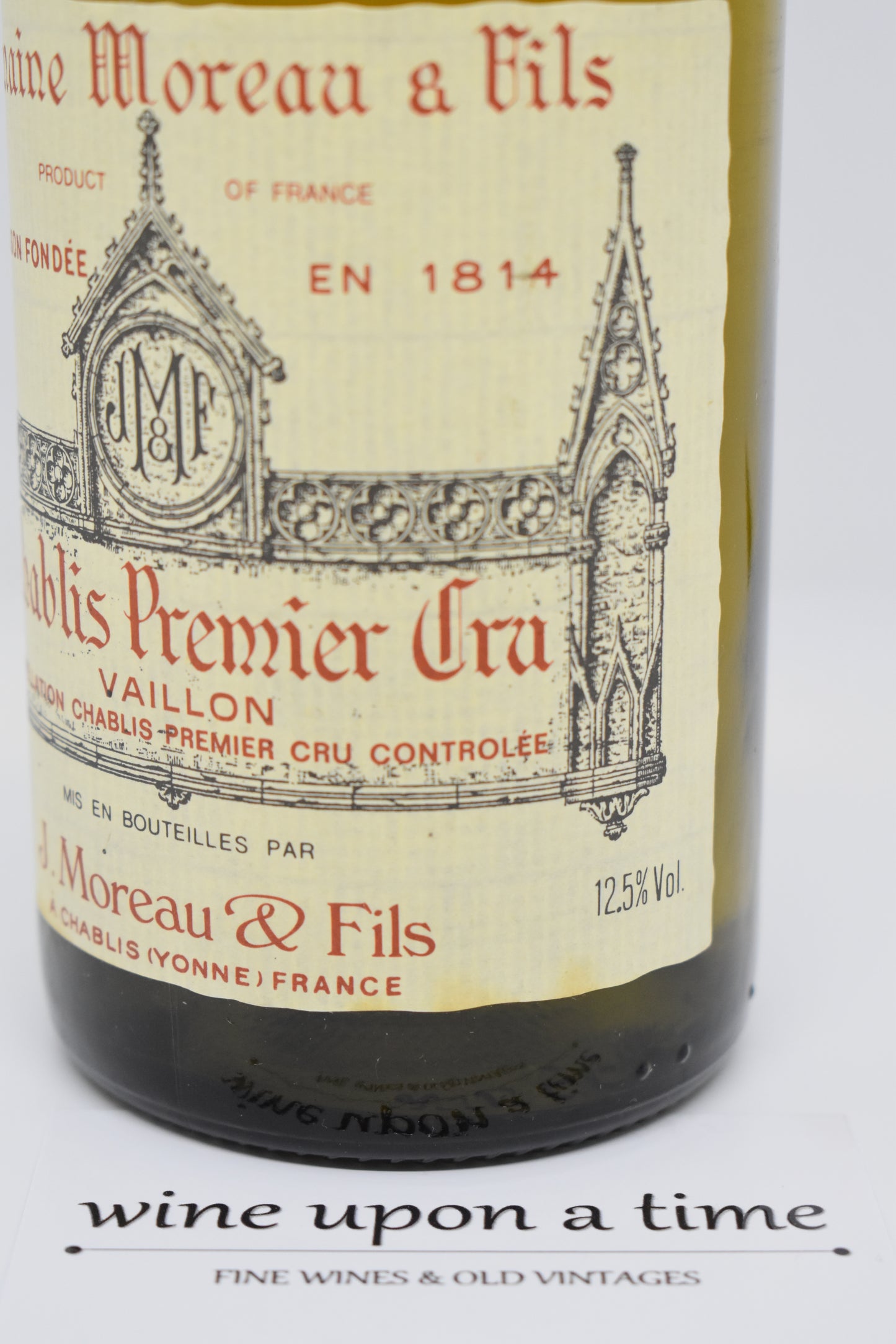 Chablis 1er Cru "Vaillon" 1994 - J. Moreau et Fils
