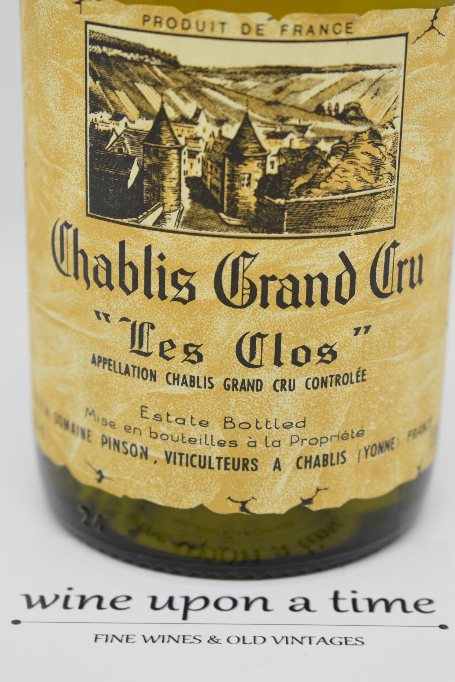 Chablis "Les Clos" 1989 Grand cru - Domaine Pinson