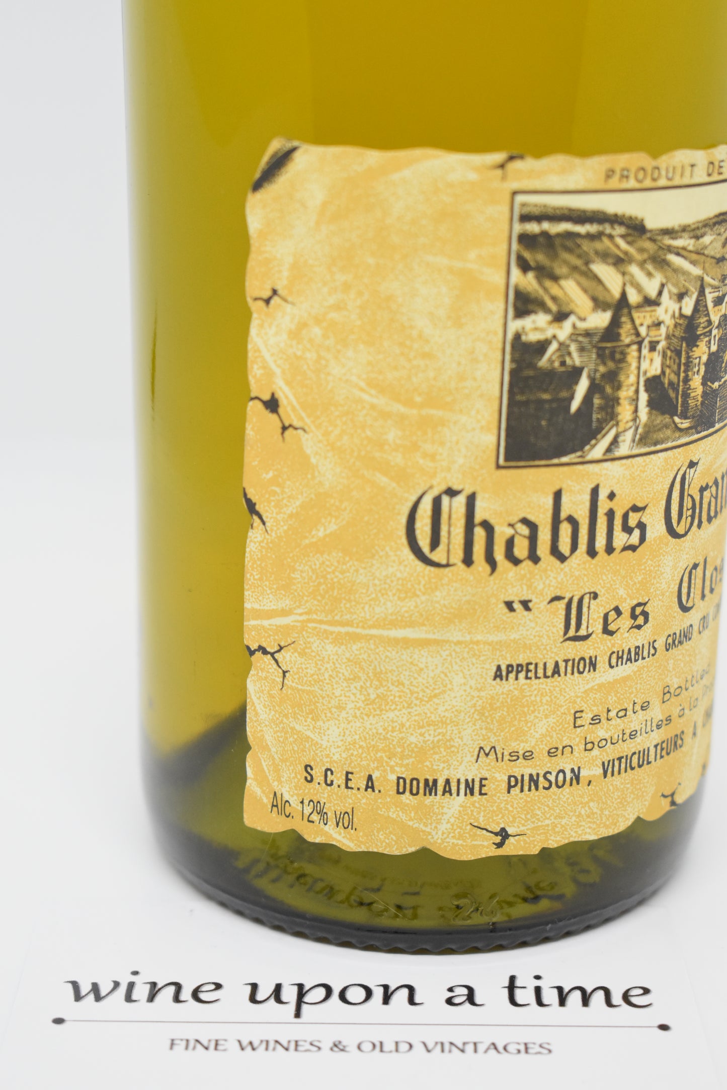 Chablis "Les Clos" 1989 Grand cru - Domaine Pinson