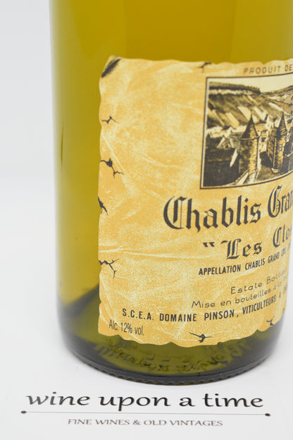 Chablis "Les Clos" 1989 Grand cru - Domaine Pinson