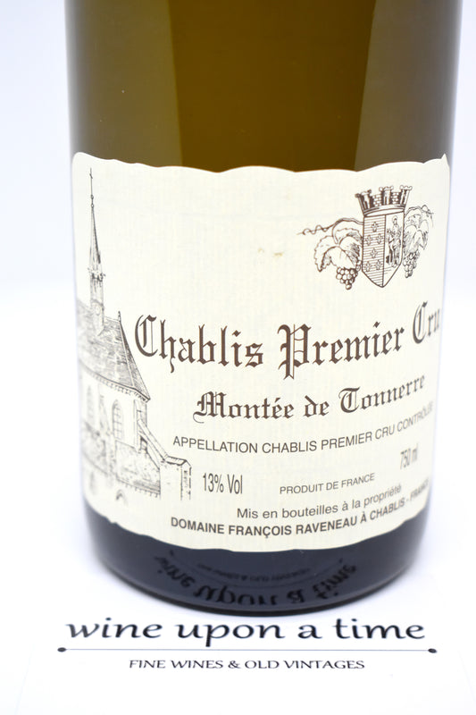 Domaine Raveneau Montée de Tonnerre Chablis 2021 vin de collection
