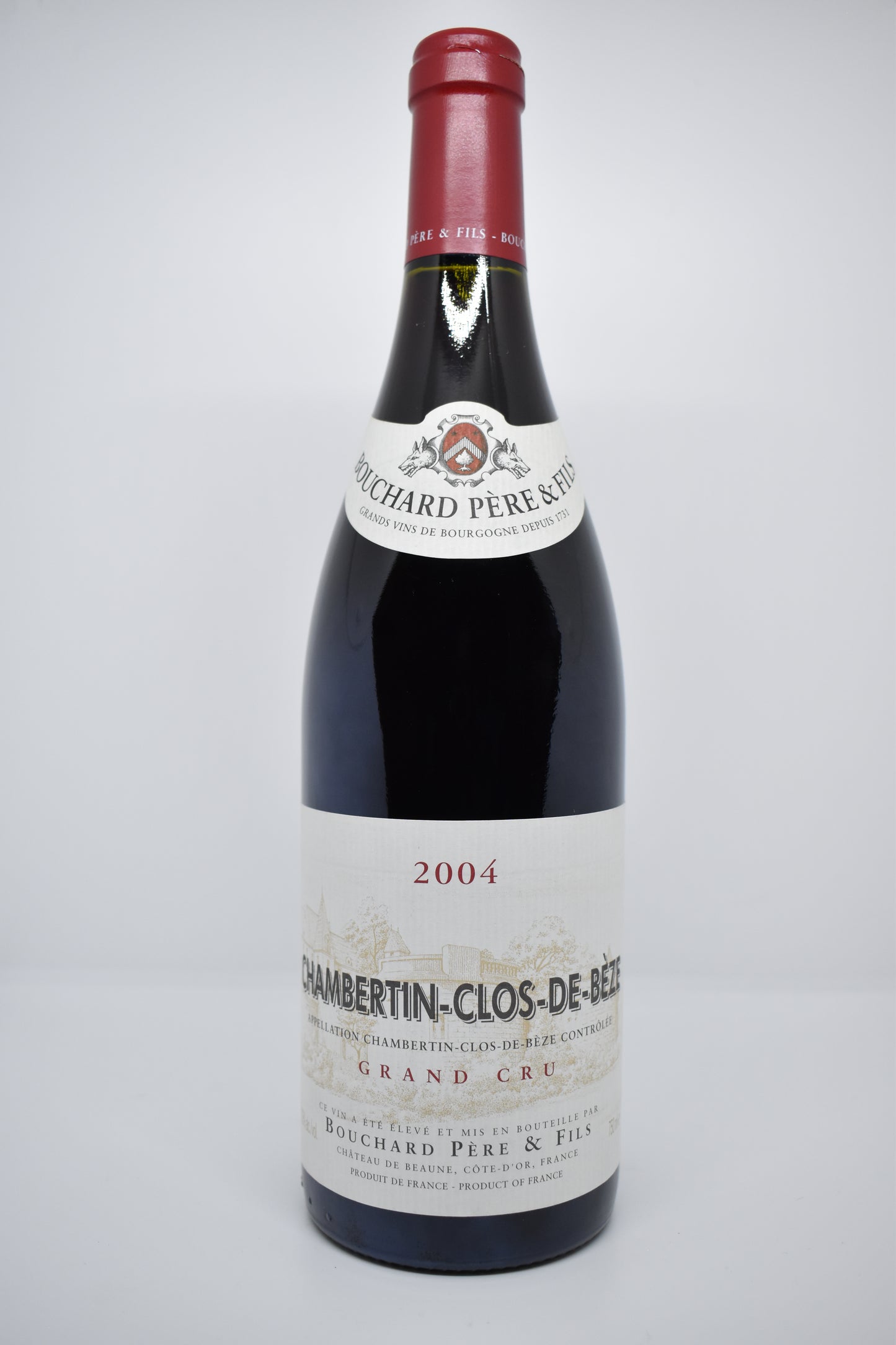 Chambertin - Clos de Bèze - 2004 - Bouchard Père et Fils