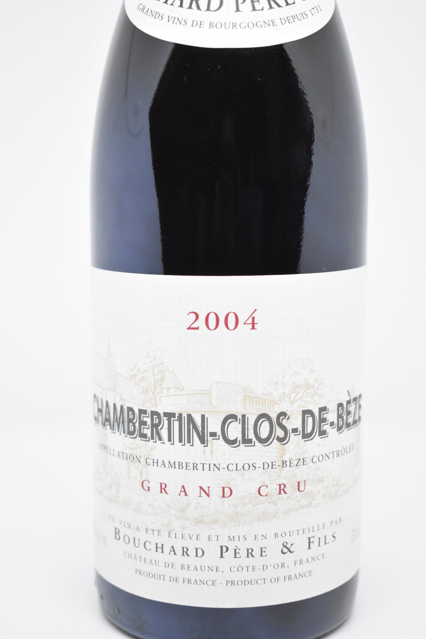 Chambertin - Clos de Bèze - 2004 - Bouchard Père et Fils