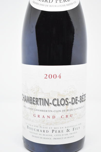 Chambertin - Clos de Bèze - 2004 - Bouchard Père et Fils