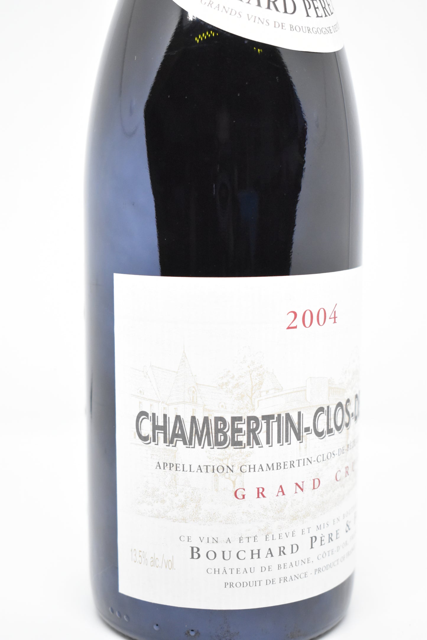 Chambertin - Clos de Bèze - 2004 - Bouchard Père et Fils