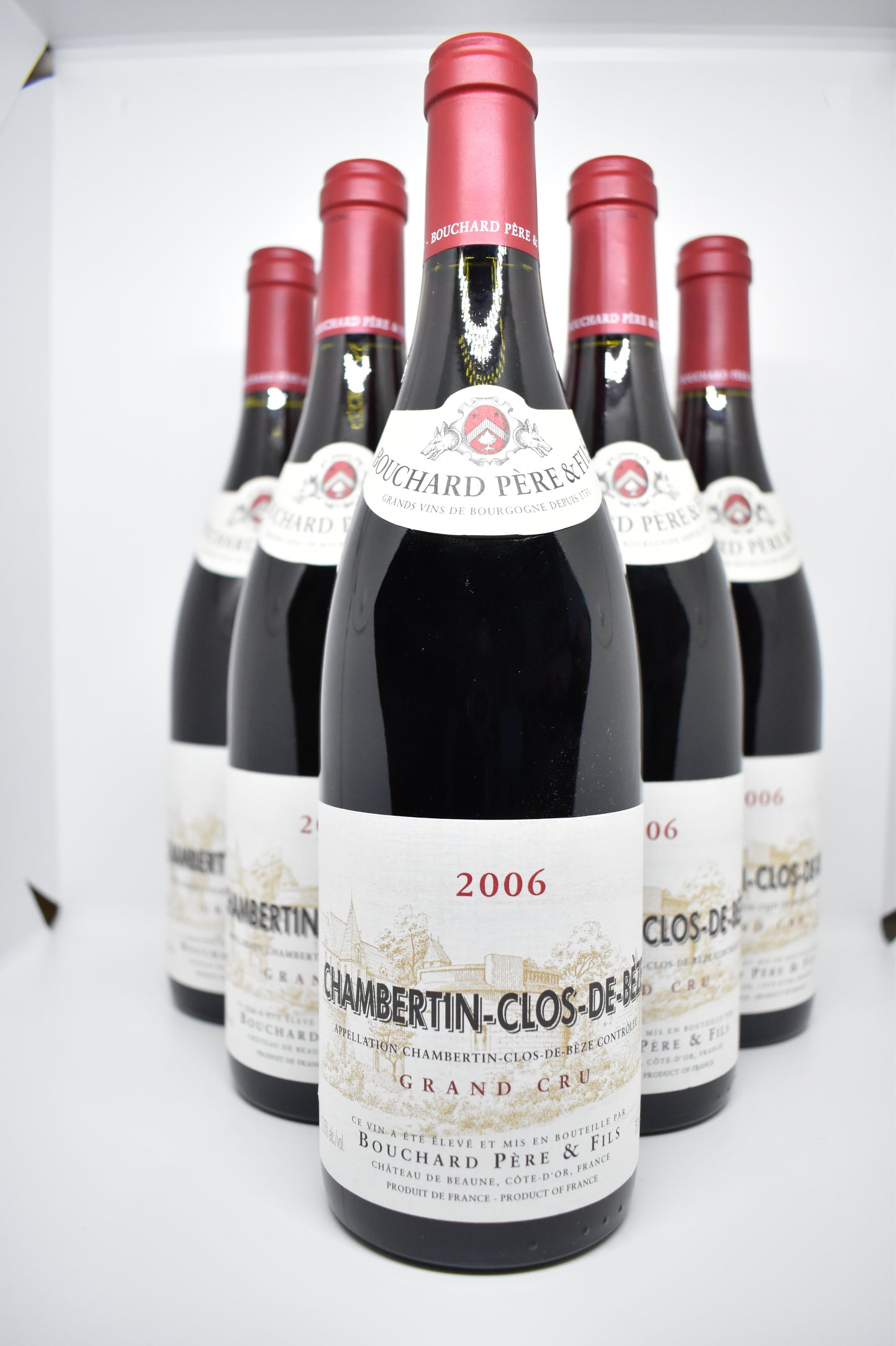 Chambertin - Clos de Bèze - 2006 - Bouchard Père et Fils