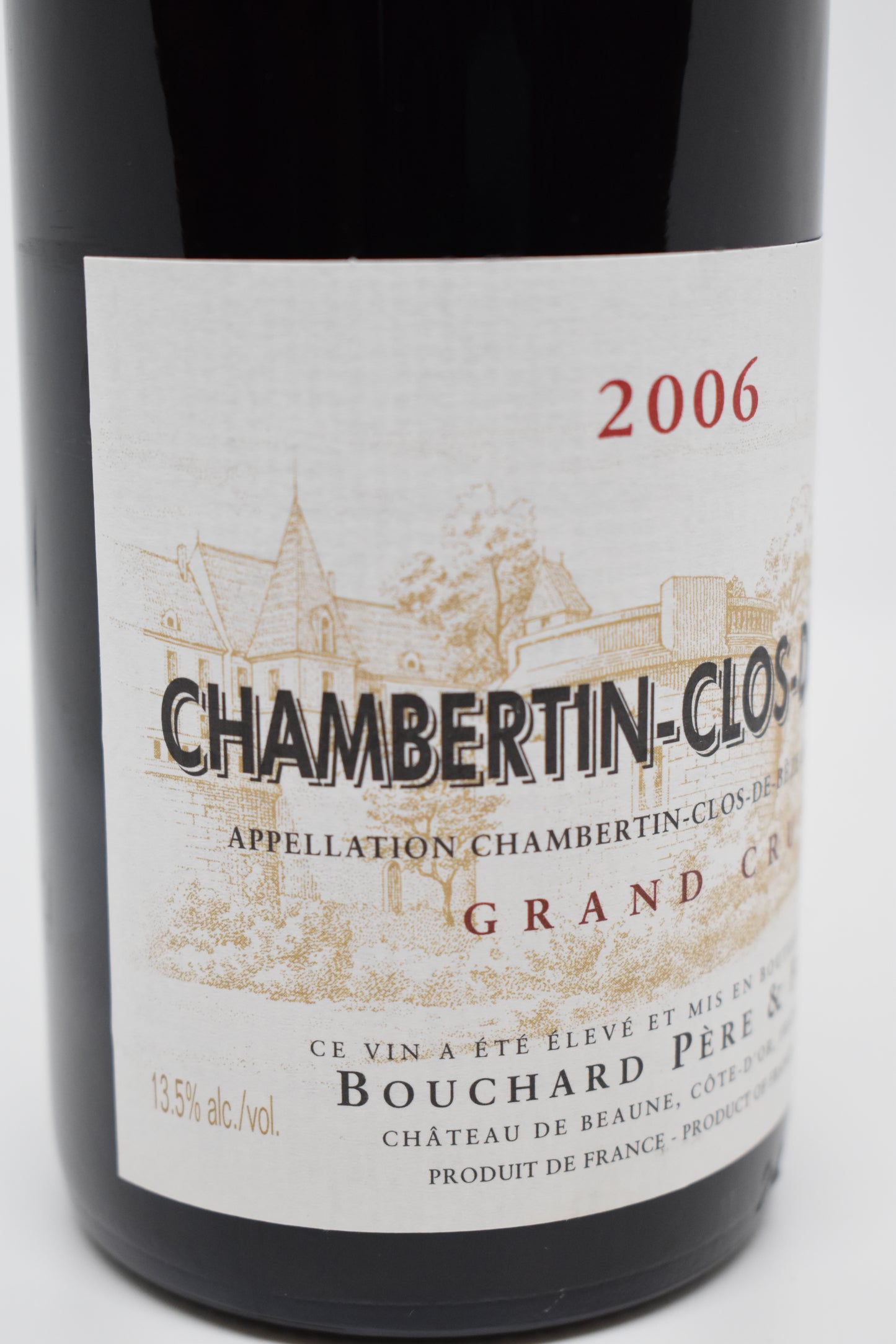 Chambertin - Clos de Bèze - 2006 - Bouchard Père et Fils