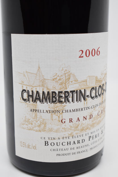 Chambertin - Clos de Bèze - 2006 - Bouchard Père et Fils