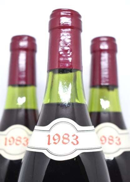 Achat grand cru Bourgogne 1983 Chambertin Clos de Bèze livraison rapide France