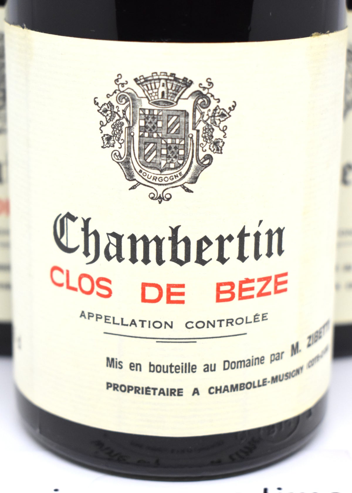 Rare 1983 Chambertin Clos de Beze Grand Cru best birthday gift idea