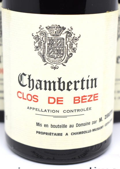 Rare 1983 Chambertin Clos de Beze Grand Cru best birthday gift idea