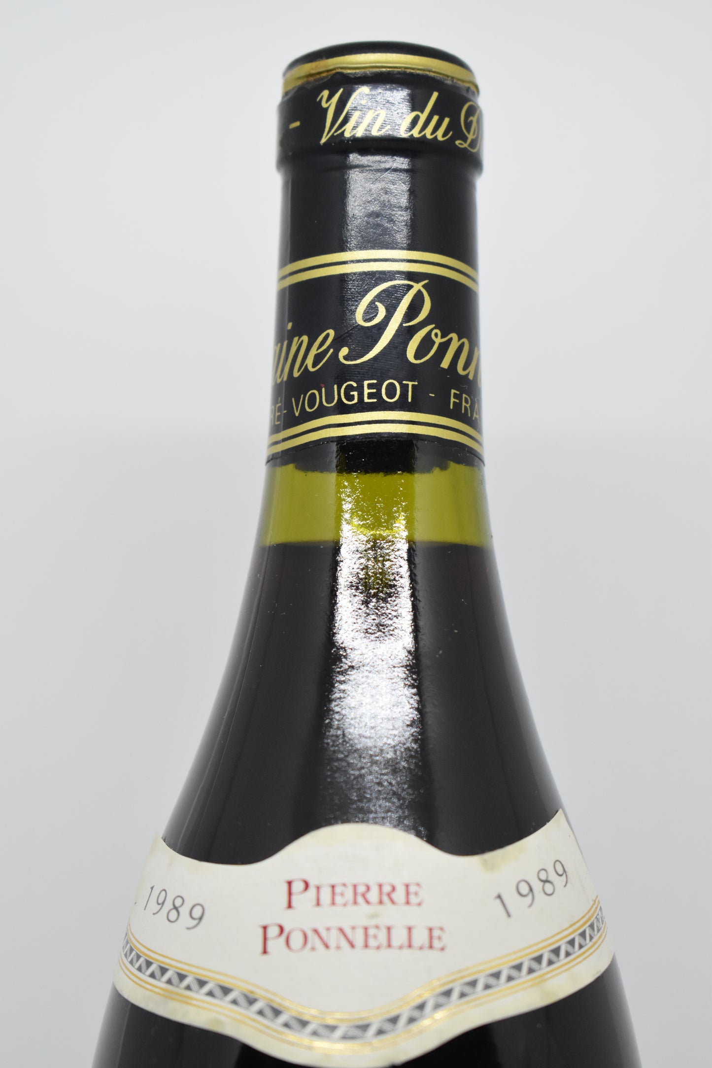 Chambolle-Musigny 1989 - Les Argilières - Pierre Ponnelle