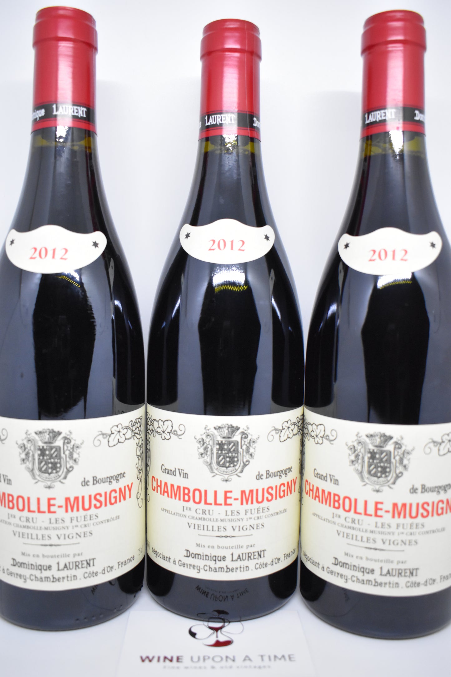 Chambolle-Musigny 1er Cru "Les Fuées" 2012 - Dominique Laurent