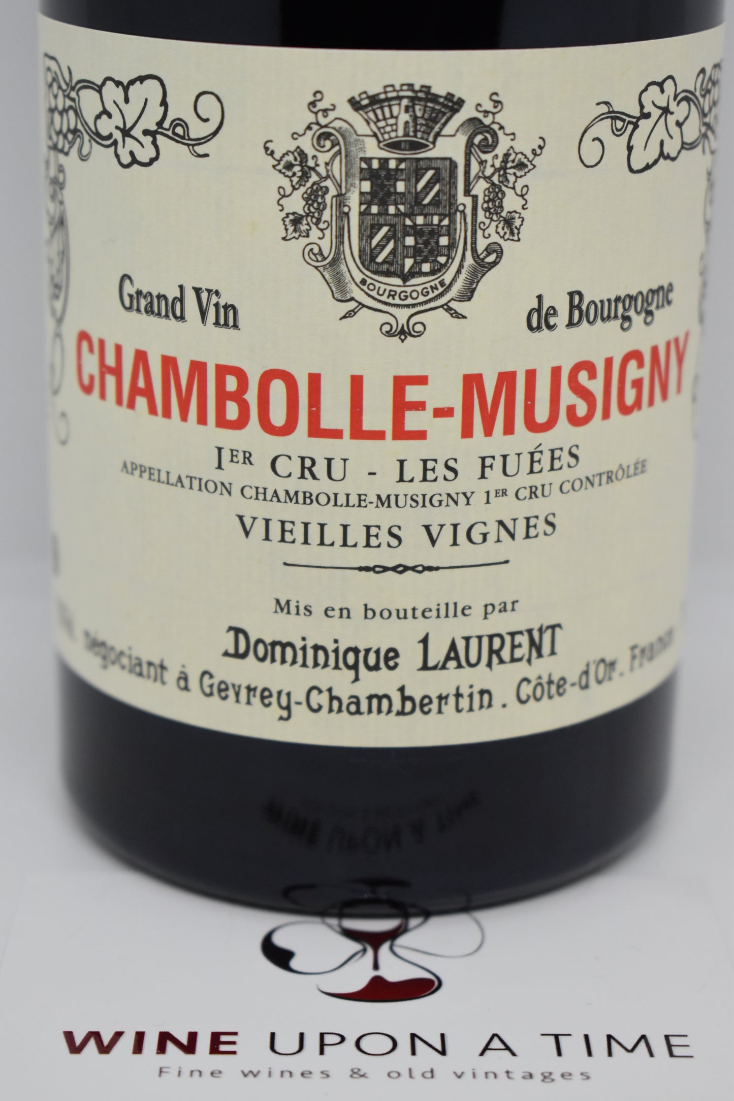Chambolle-Musigny 1er Cru "Les Fuées" 2012 - Dominique Laurent
