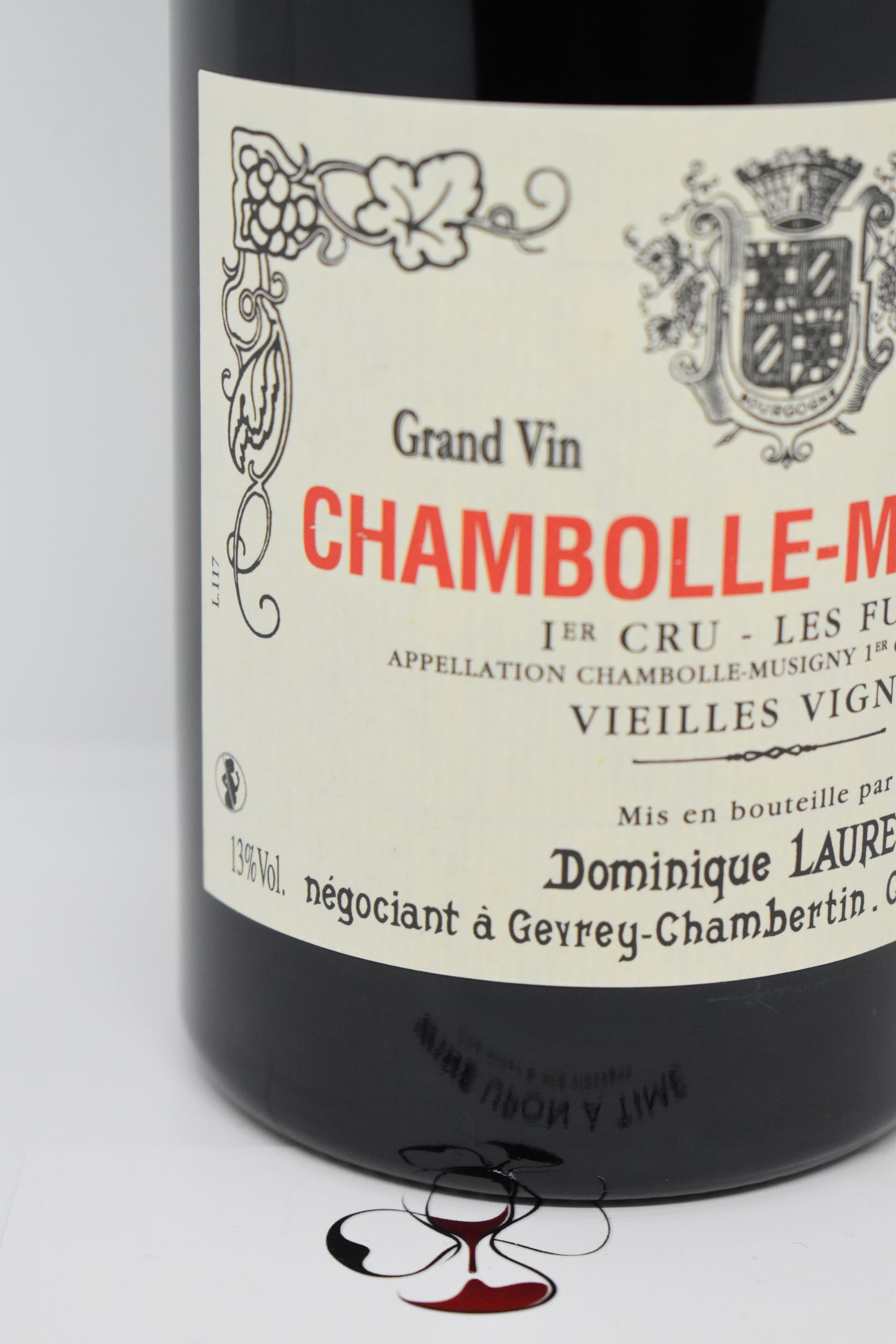 Chambolle-Musigny 1er Cru "Les Fuées" 2012 - Dominique Laurent