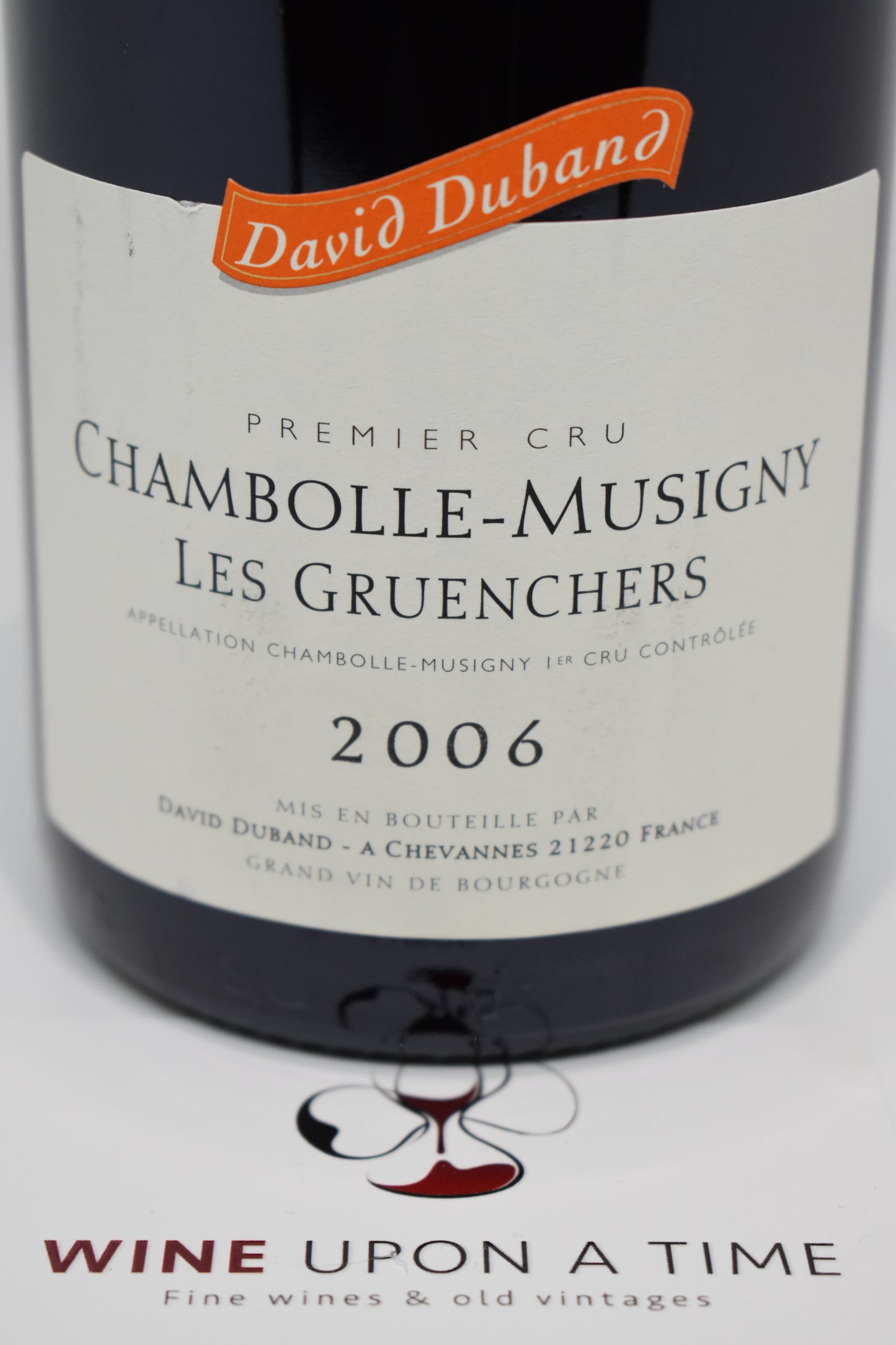Chambolle-Musigny 2006 - 1er cru les Gruenchers - David Duband