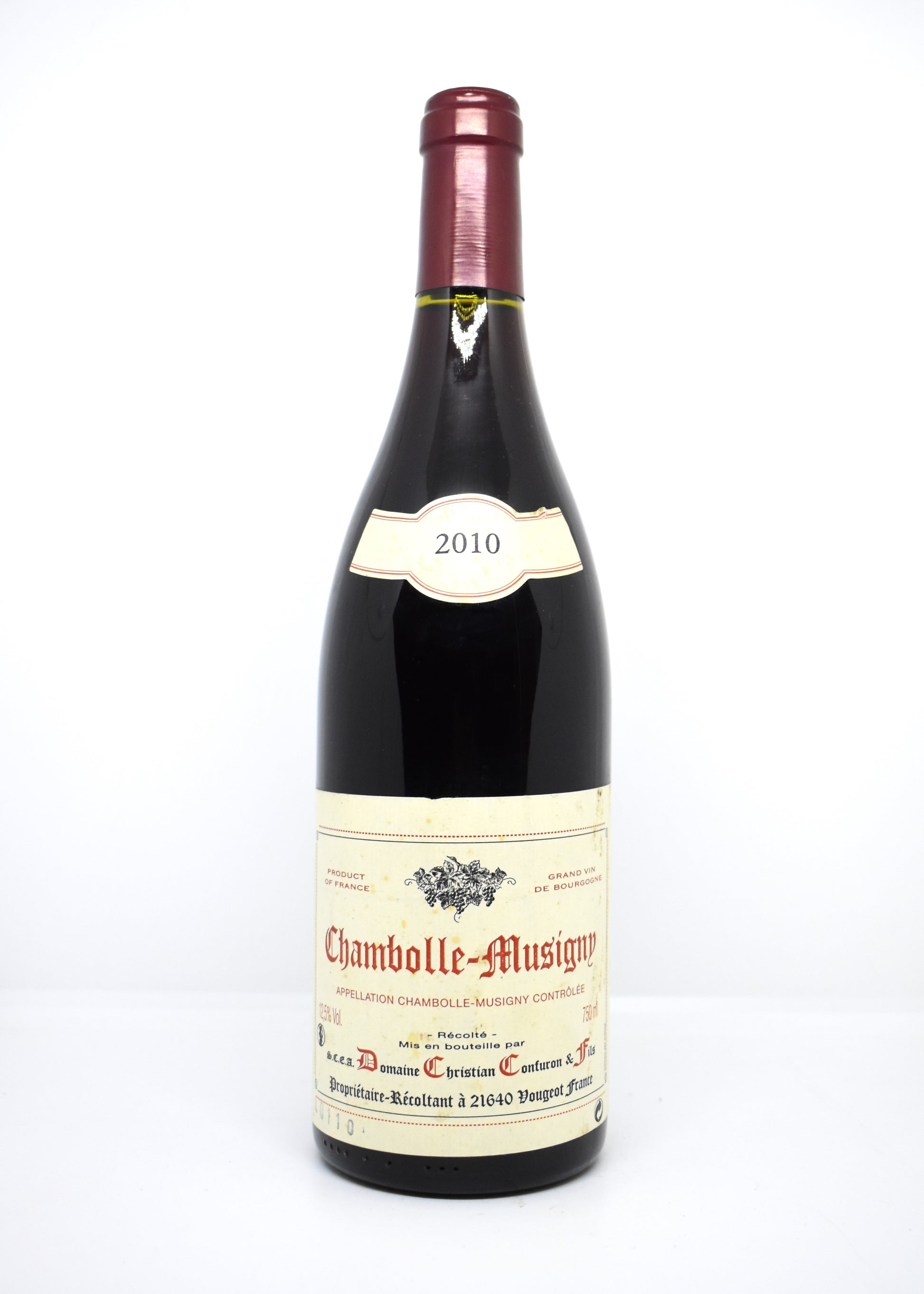 Meilleur prix Chambolle-Musigny 2010 Bourgogne