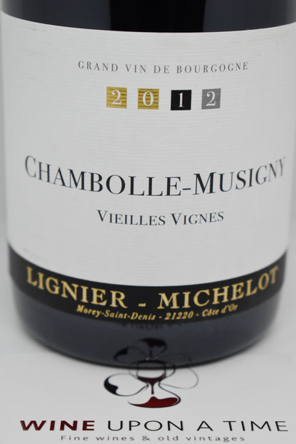 Chambolle-Musigny 2012 Vieilles Vignes - Lignier-Michelot