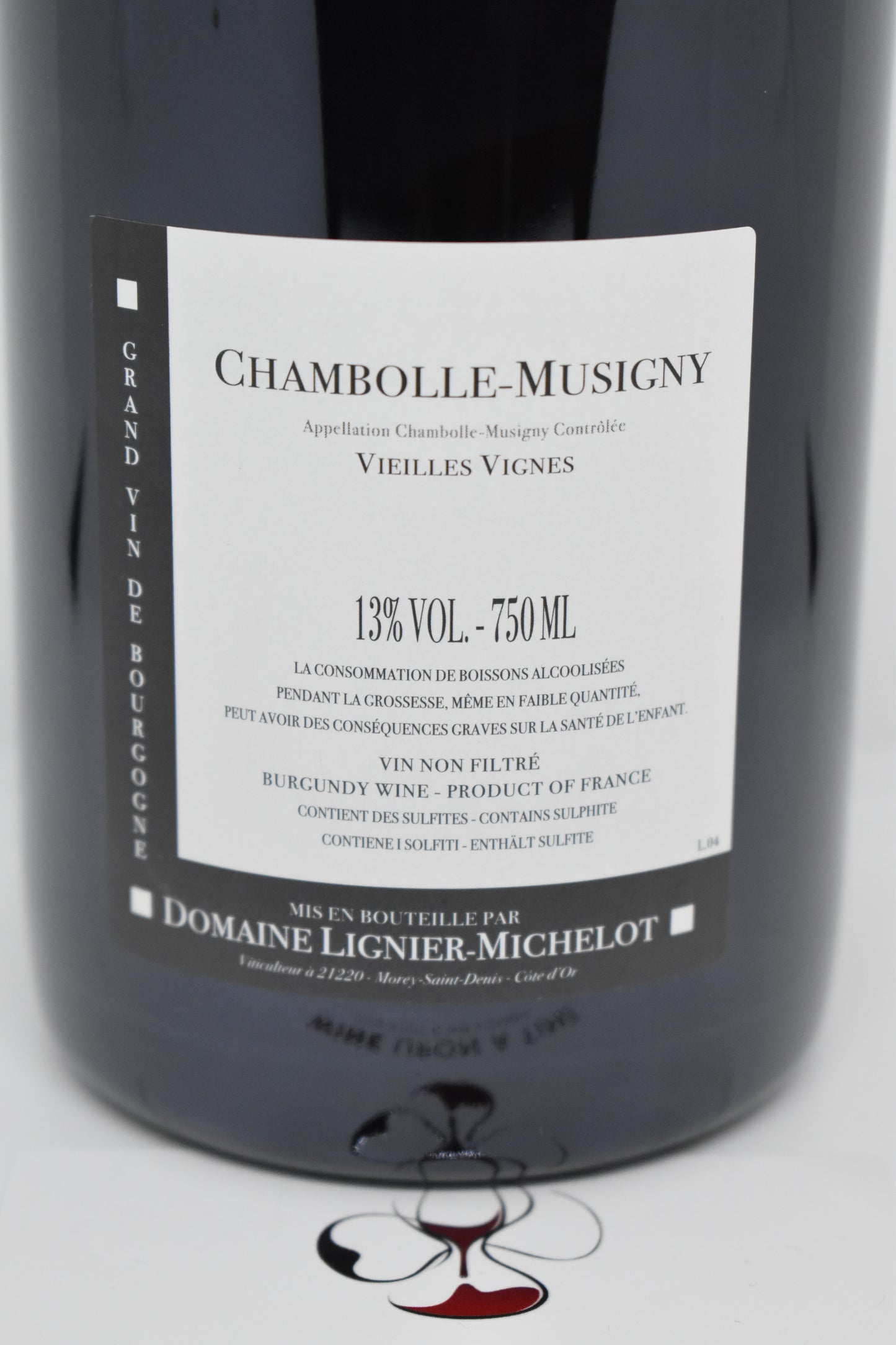 Chambolle-Musigny 2012 Vieilles Vignes - Lignier-Michelot