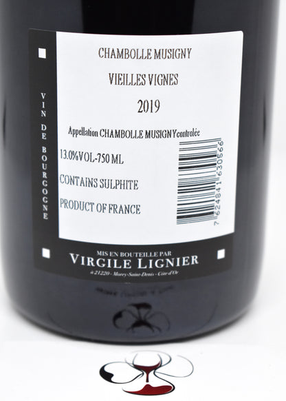 Chambolle 2019 VV, dégustation à l’aveugle millésimes récents